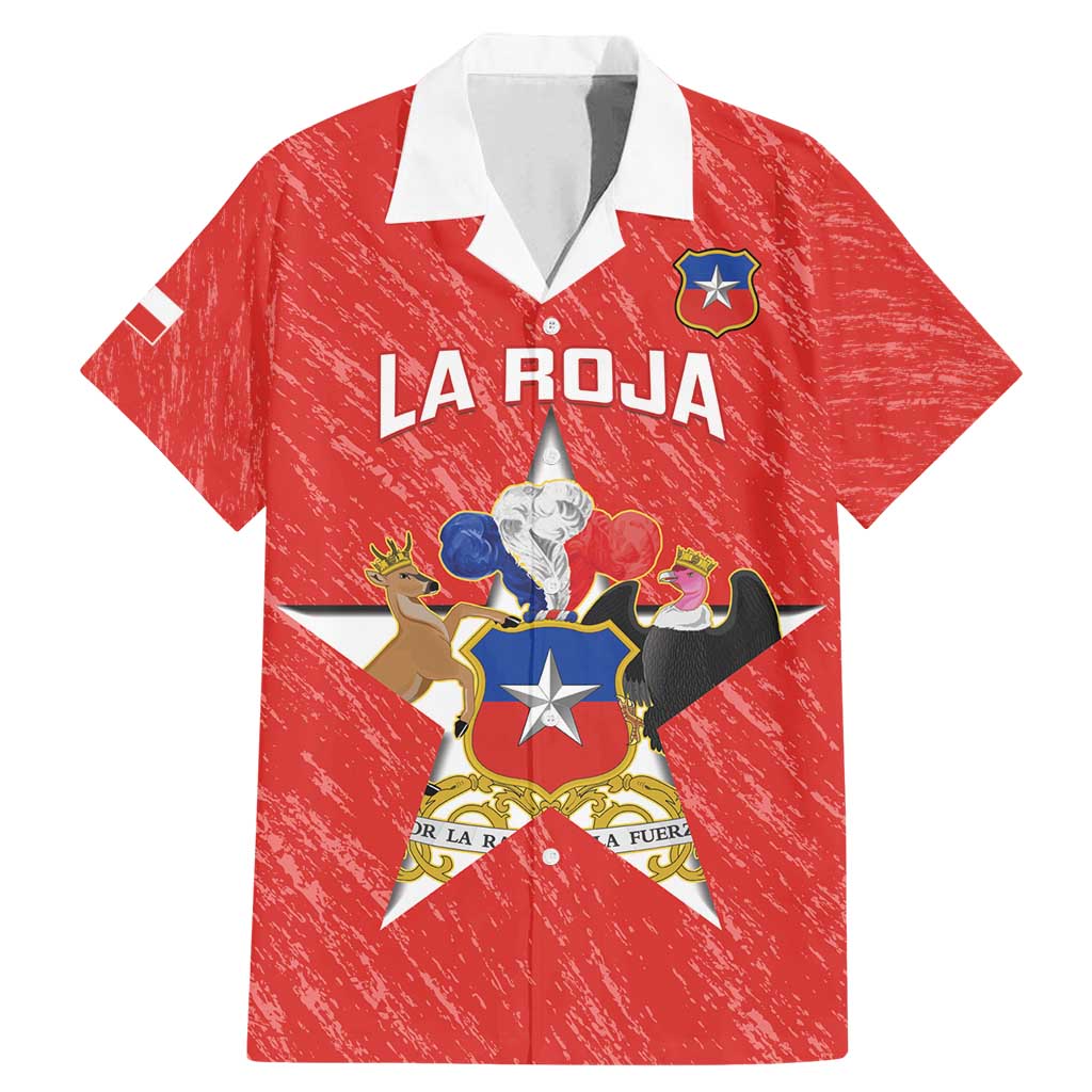 Custom Chile Football Family Matching Mermaid Dress and Hawaiian Shirt Vamos La Roja