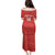 Custom Chile Football Family Matching Puletasi and Hawaiian Shirt Vamos La Roja