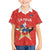 Custom Chile Football Family Matching Puletasi and Hawaiian Shirt Vamos La Roja