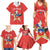 Custom Chile Football Family Matching Summer Maxi Dress and Hawaiian Shirt Vamos La Roja