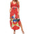 Custom Chile Football Family Matching Summer Maxi Dress and Hawaiian Shirt Vamos La Roja