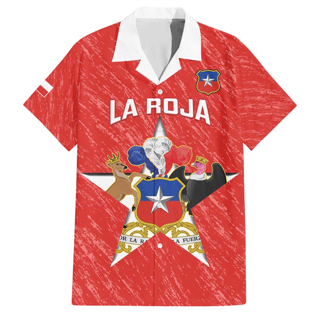 Custom Chile Football Family Matching Tank Maxi Dress and Hawaiian Shirt Vamos La Roja