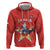 Custom Chile Football Hoodie Vamos La Roja