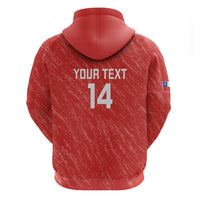Custom Chile Football Hoodie Vamos La Roja