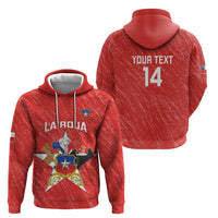 Custom Chile Football Hoodie Vamos La Roja