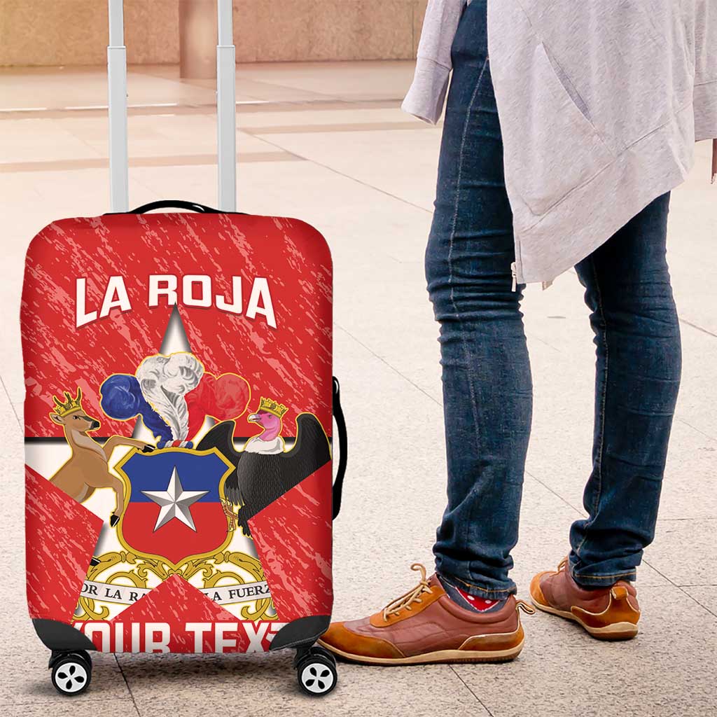 Custom Chile Football Luggage Cover Vamos La Roja