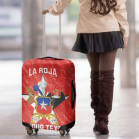 Custom Chile Football Luggage Cover Vamos La Roja