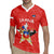 Custom Chile Football Rugby Jersey Vamos La Roja