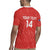 Custom Chile Football Rugby Jersey Vamos La Roja