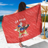 Custom Chile Football Sarong Vamos La Roja