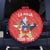 Custom Chile Football Spare Tire Cover Vamos La Roja