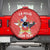 Custom Chile Football Spare Tire Cover Vamos La Roja