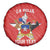 Custom Chile Football Spare Tire Cover Vamos La Roja