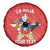 Custom Chile Football Spare Tire Cover Vamos La Roja