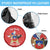 Custom Chile Football Spare Tire Cover Vamos La Roja