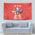 Custom Chile Football Tapestry Vamos La Roja