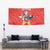 Custom Chile Football Tapestry Vamos La Roja