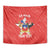 Custom Chile Football Tapestry Vamos La Roja
