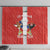 Custom Chile Football Window Curtain Vamos La Roja