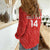 Custom Chile Football Women Casual Shirt Vamos La Roja