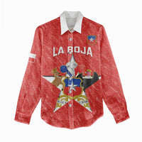 Custom Chile Football Women Casual Shirt Vamos La Roja