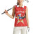 Custom Chile Football Women Sleeveless Polo Shirt Vamos La Roja