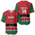 Custom Kenya Football Baseball Jersey Come On Harambee Stars