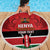 Custom Kenya Football Beach Blanket Come On Harambee Stars