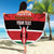 Custom Kenya Football Beach Blanket Come On Harambee Stars