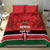 Custom Kenya Football Bedding Set Come On Harambee Stars