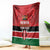 Custom Kenya Football Blanket Come On Harambee Stars