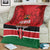 Custom Kenya Football Blanket Come On Harambee Stars