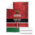 Custom Kenya Football Blanket Come On Harambee Stars