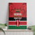 Custom Kenya Football Canvas Wall Art Come On Harambee Stars
