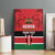 Custom Kenya Football Canvas Wall Art Come On Harambee Stars