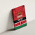 Custom Kenya Football Canvas Wall Art Come On Harambee Stars