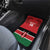 Custom Kenya Football Car Mats Come On Harambee Stars