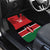 Custom Kenya Football Car Mats Come On Harambee Stars