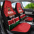 Custom Kenya Football Car Seat Cover Come On Harambee Stars