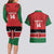 Custom Kenya Football Couples Matching Long Sleeve Bodycon Dress and Hawaiian Shirt Come On Harambee Stars