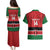 Custom Kenya Football Couples Matching Puletasi and Hawaiian Shirt Come On Harambee Stars
