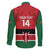 Custom Kenya Football Family Matching Tank Maxi Dress and Hawaiian Shirt Come On Harambee Stars