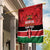 Custom Kenya Football Garden Flag Come On Harambee Stars