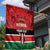 Custom Kenya Football Garden Flag Come On Harambee Stars