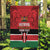Custom Kenya Football Garden Flag Come On Harambee Stars