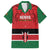 Custom Kenya Football Hawaiian Shirt Come On Harambee Stars