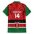 Custom Kenya Football Hawaiian Shirt Come On Harambee Stars