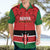 Custom Kenya Football Hawaiian Shirt Come On Harambee Stars