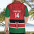 Custom Kenya Football Hawaiian Shirt Come On Harambee Stars