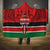 Custom Kenya Football Hooded Blanket Come On Harambee Stars